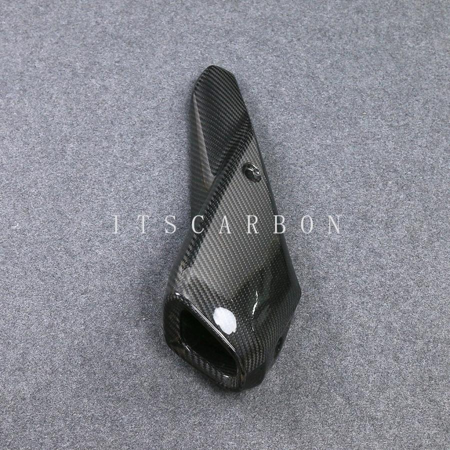 cbr650r カーボン マフラー カバー HONDA CB650R カーボン製マフラーカバー ヒートシールドガード