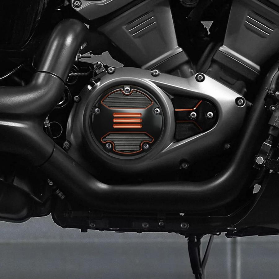 オルタネーター プラグカバー クラッチトリムカバー Harley ハーレー