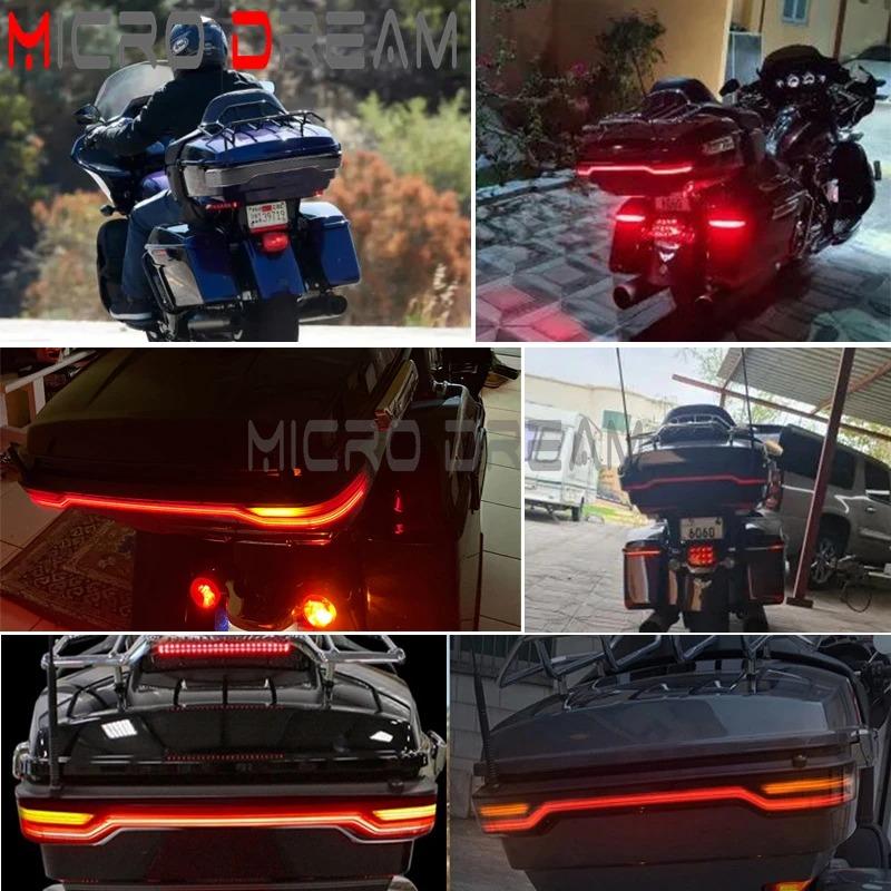 ハーレー　ツーリングモデル　リアウインカー Harley ハーレー ツーリングモデル 2014-2024 リア ウインカー テール