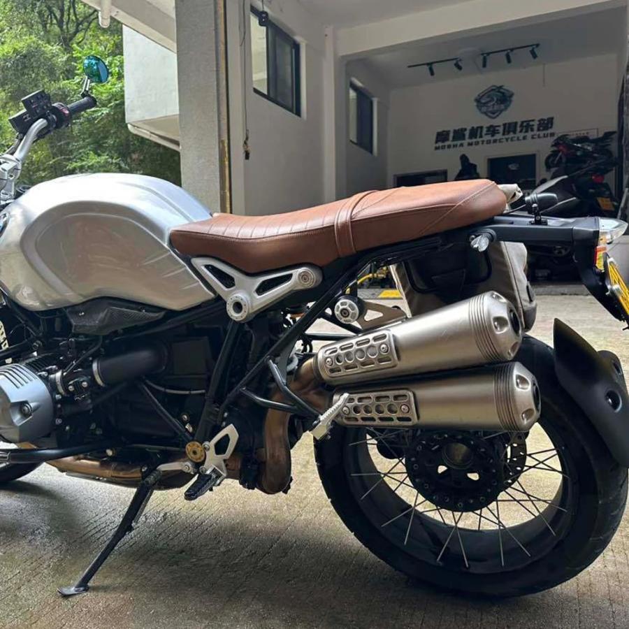  RnineT用 サイドフレームカバー カーボン製 サイド フレームカバー Bmw RnineT Pure Racer スクランブラー Urban G
