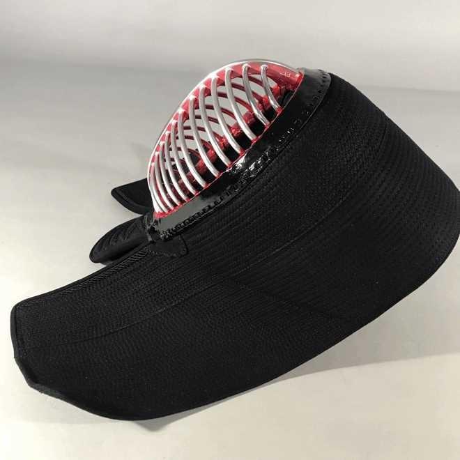 海外品 剣道具 新型防具「正」金印 MASA ヘリ紺鹿革仕立 本格派向け 【AAA1874789611】(66286円)