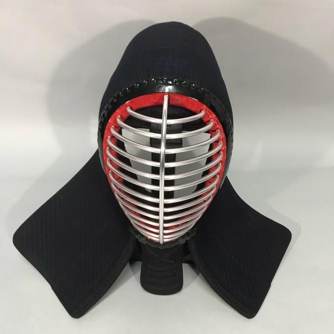 「仁」8ミリ刺 総織刺 面単品 剣道防具