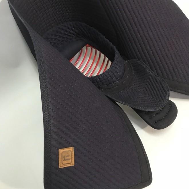 「仁」8ミリ刺 総織刺 面単品 剣道防具 仁