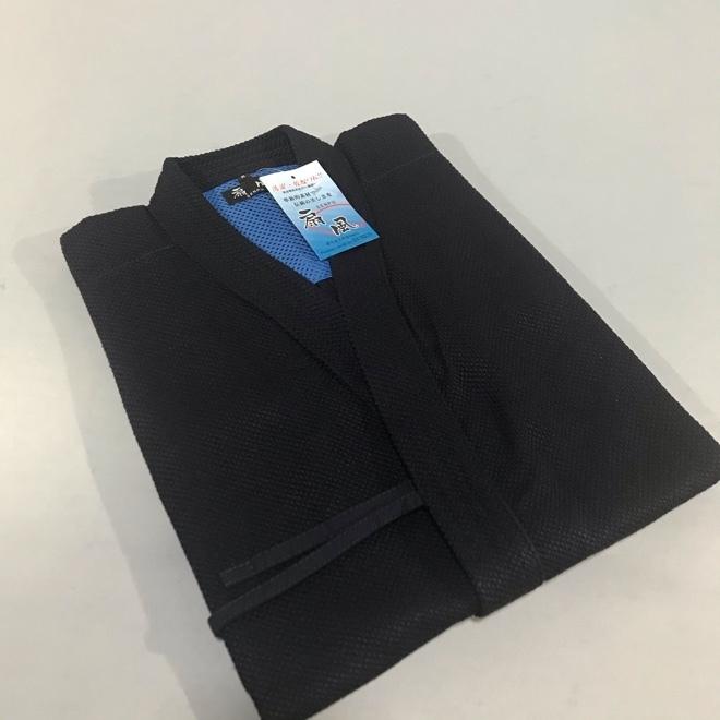 超人気新品 新高機能素材剣道着「扇風」伝統の織刺剣道着 ポリエステル