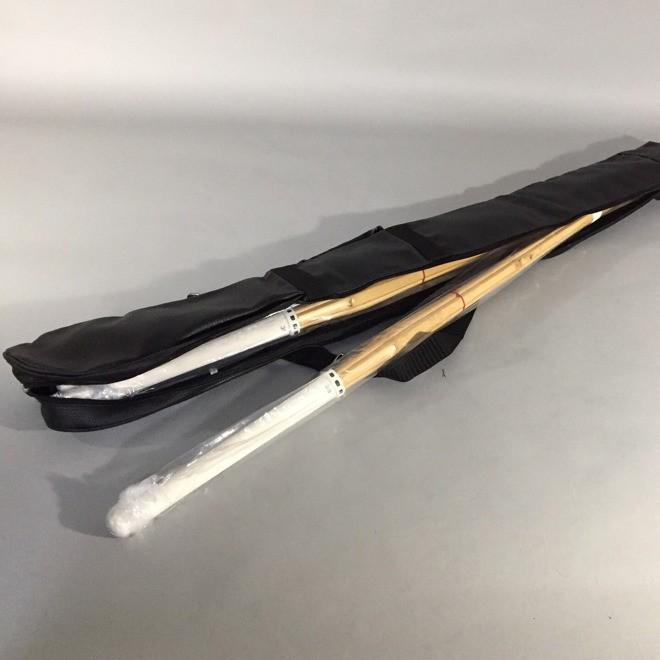 PVC竹刀袋 鍔付木刀も収納可能！高級竹刀袋 : ひかり武道具Yahoo!店