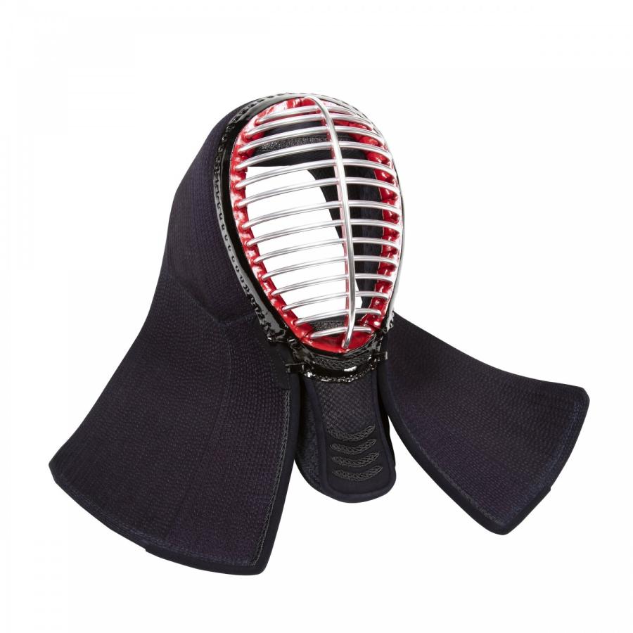 礼仁 胴抜きセット 垂ヘリ無しモデル 8ミリ長刺 剣道防具セット