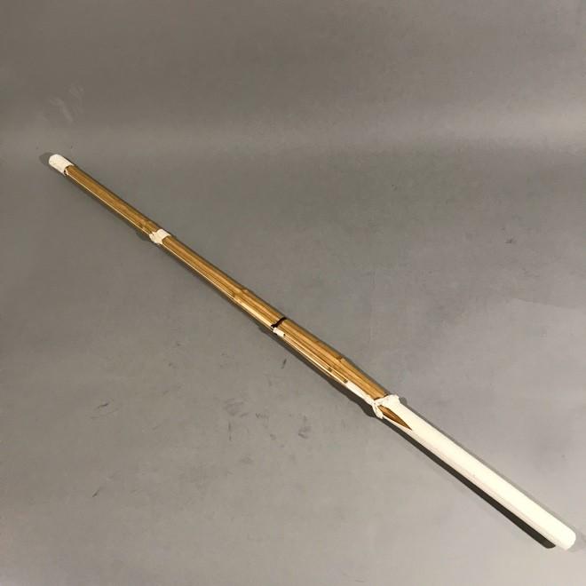 特製真竹 古刀柄太28mm 剣道 竹刀完成品 39男子用 : ひかり武