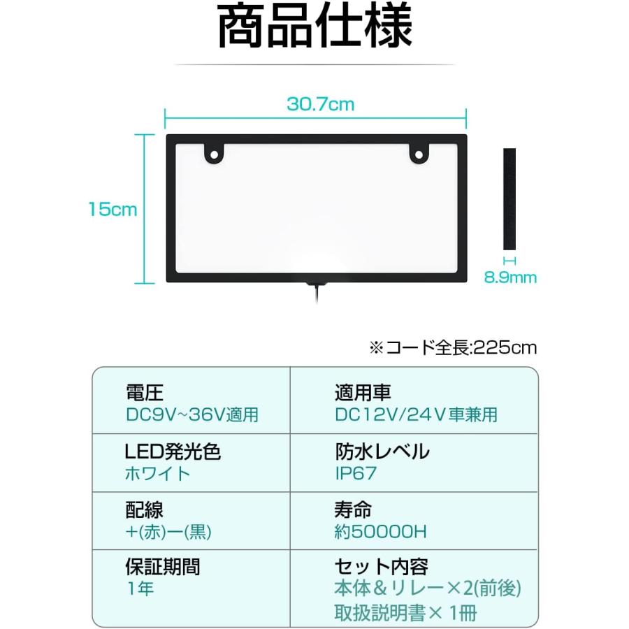 字光式LEDナンバープレート-POOPEE LED 電光式 ナンバー 字光式LEDナンバープレート-POOPEE LED 電光式 ナンバー