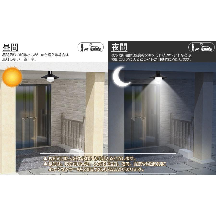 LED電球 E26口金 人感センサーライト 室内 玄関照明 7W 60W相当 LED電球 E26口金 人感センサーライト 室内 玄関照明 7W 60W相当