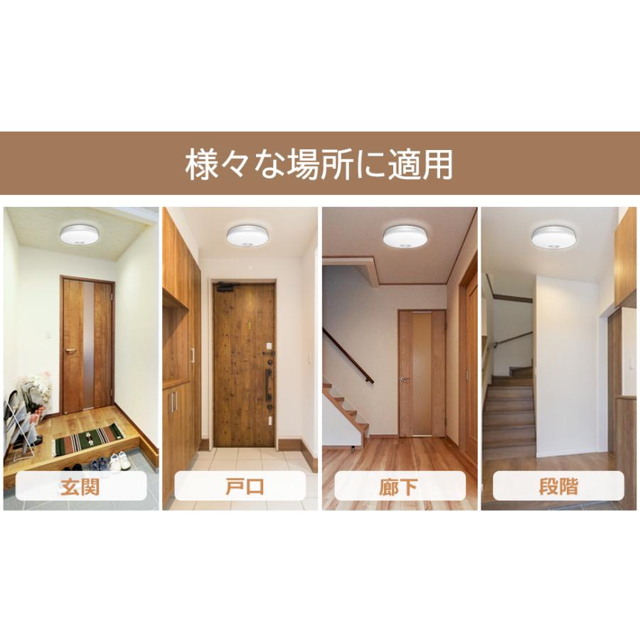 LEDセンサーライト 小型 人感センサー付 マイクロ波センサー LED LEDセンサーライト 小型 人感センサー付 マイクロ波センサー LED