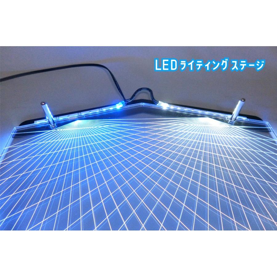 LEDライティングステージ 2色LEDライト コレクション ホビー