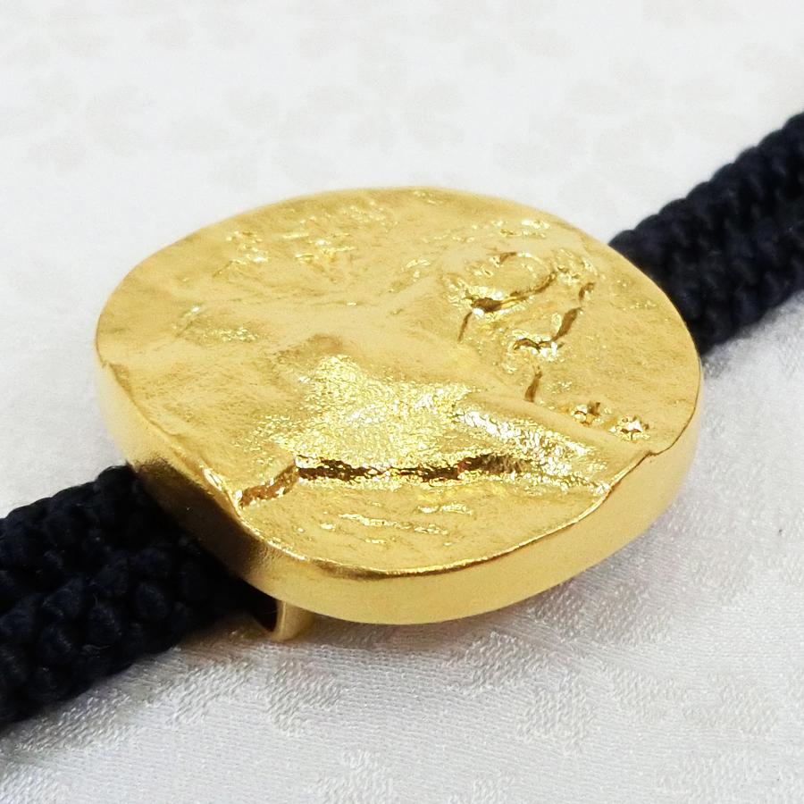 平和の女神｜純金製ループタイ｜北村西望：原型制作 : HIKARI GALLERY