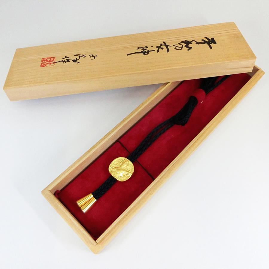 平和の女神｜純金製ループタイ｜北村西望：原型制作 : HIKARI GALLERY