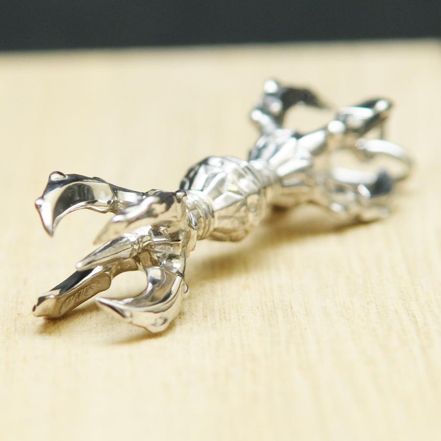 根付 五鈷杵｜銀製アクセサリー : HIKARI GALLERYヤフー店 - 通販