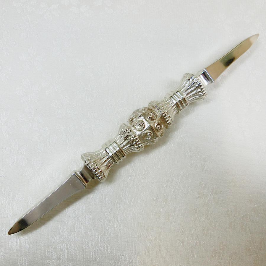 独鈷杵｜銀製法具 磨き仕上げ : HIKARI GALLERYヤフー店 - 通販