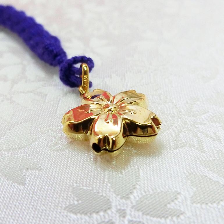 鈴 桜仕様|18金製根付 : HIKARI GALLERYヤフー店 - 通販 鈴 桜仕様|18金製根付 : HIKARI GALLERYヤフー店 - 通販
