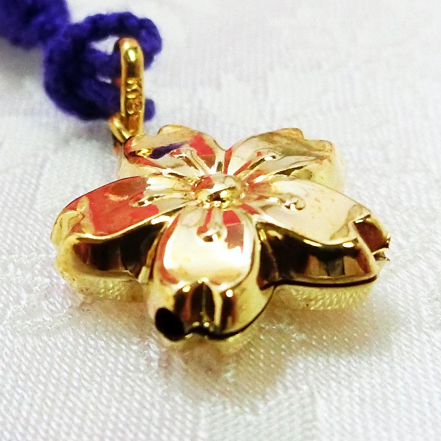 鈴 桜｜18金製根付 : HIKARI GALLERYヤフー店 - 通販 - Yahoo!ショッピング