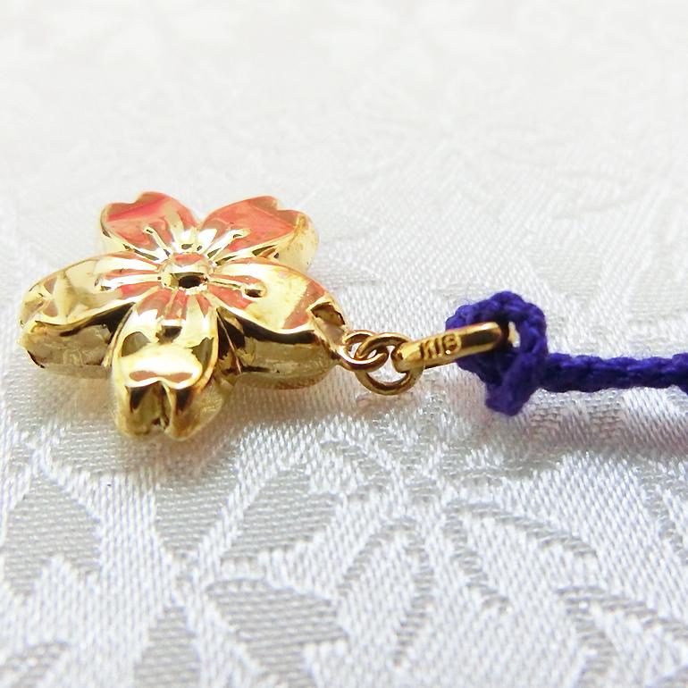 鈴 桜仕様|18金製根付 : HIKARI GALLERYヤフー店 - 通販 鈴 桜仕様|18金製根付 : HIKARI GALLERYヤフー店 - 通販