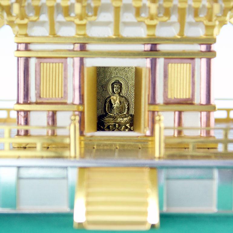 五重塔 高さ38.5cm|銀製ガラスケース : HIKARI GALLERYヤフー店 五重塔 高さ38.5cm|銀製ガラスケース : HIKARI GALLERYヤフー店