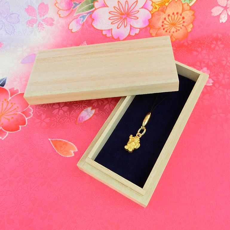 大黒天ストラップ|純金製アクセサリー : HIKARI GALLERYヤフー 大黒天ストラップ|純金製アクセサリー : HIKARI GALLERYヤフー