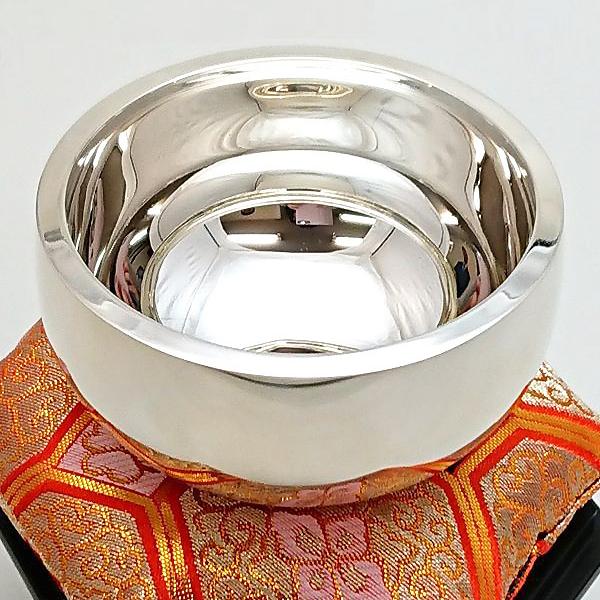 おりん 2.5寸 高さ4.4cm｜銀製仏具セット 造幣局刻印品 : HIKARI
