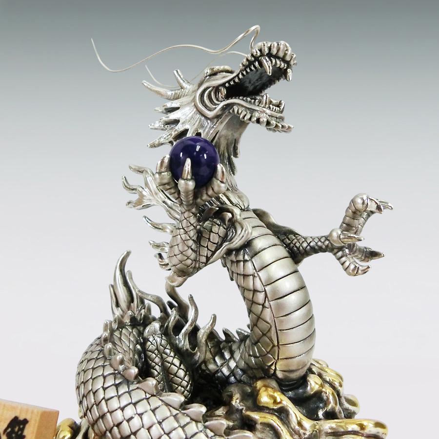 リ*中様 龍置物◇金龍上山◇高さ約50cm昇り龍◇水晶玉 ガラス玉 置物 風水関 仏像 販売 龍祥-Ryusho- | 仏像や木彫り・縁起物などの販売・通販