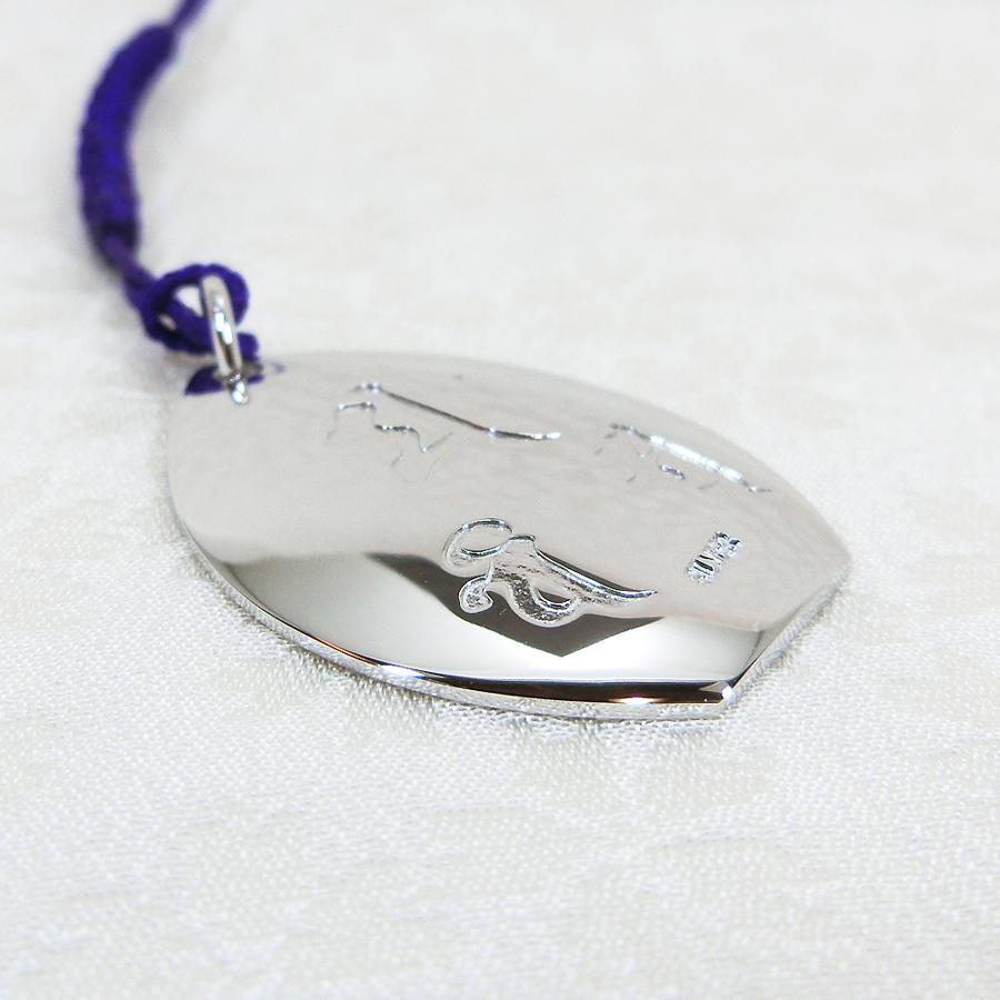 三面大黒天 毘沙門天 弁財天 梵字｜根付 銀製 : HIKARI GALLERYヤフー