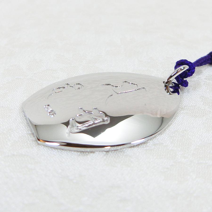 三面大黒天 毘沙門天 弁財天 梵字｜根付 銀製 : HIKARI GALLERYヤフー