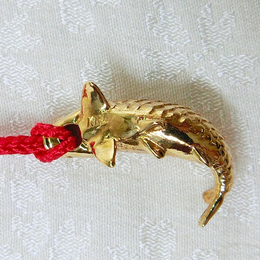 根付 鯉｜18金製アクセサリー : HIKARI GALLERYヤフー店 - 通販
