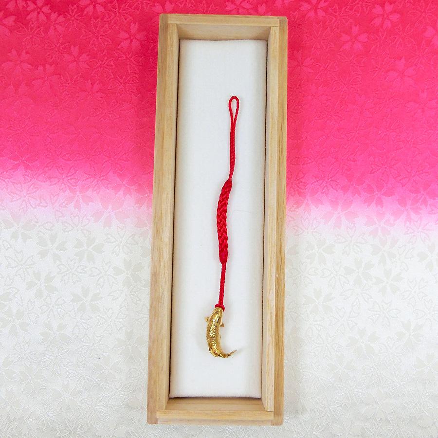 根付 鯉｜18金製アクセサリー : HIKARI GALLERYヤフー店 - 通販