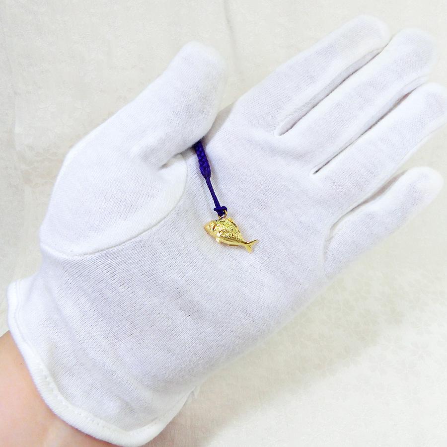 根付 鯛｜銀製金メッキアクセサリー : HIKARI GALLERYヤフー店 - 通販