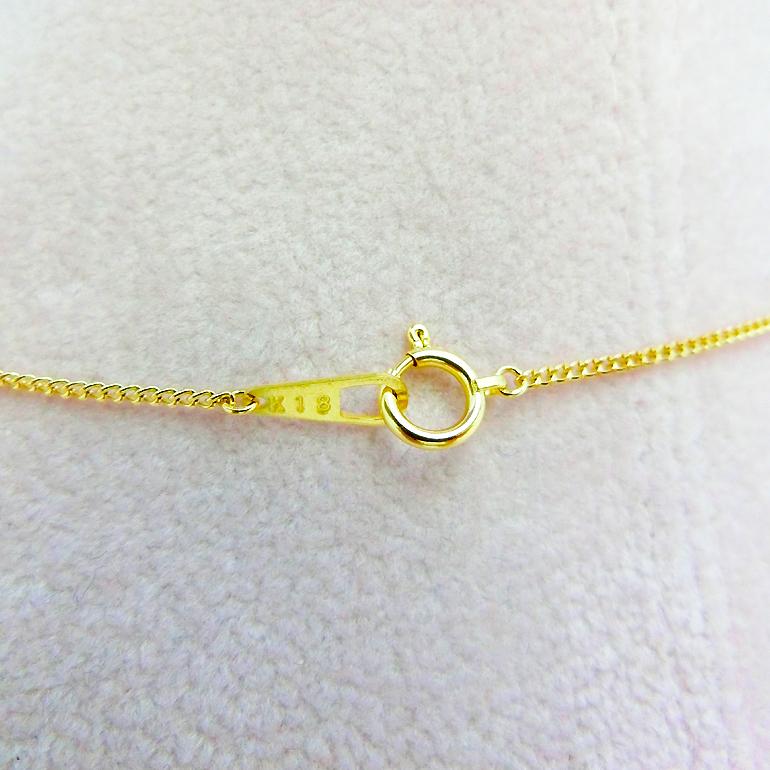 【希少品】 純金製ペンダント 阿弥陀如来 梵字 18金製チェーン 三木貞夫/原型 【ZYX2305374708】(81510円)