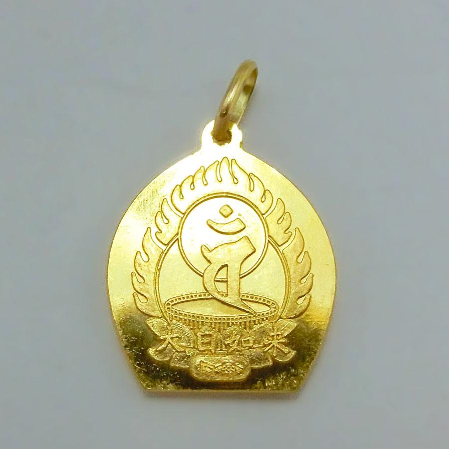 SUNG BANG 金メダル風ペンダント SUNG BANG 金メダル風ペンダント