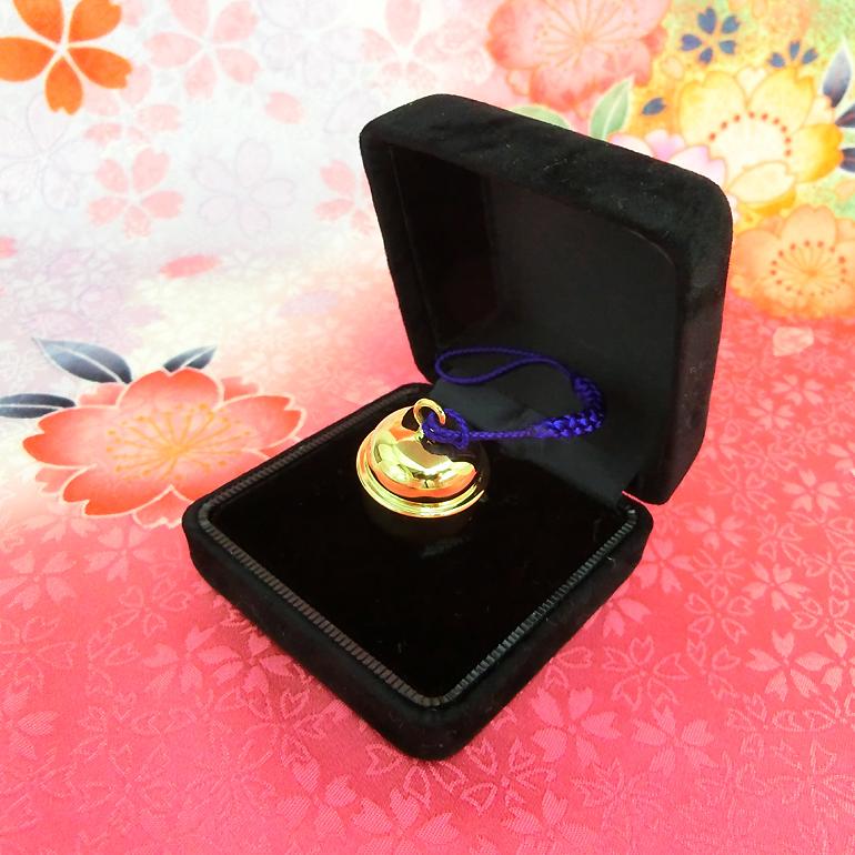 鈴 特大サイズ｜18金製根付 : HIKARI GALLERYヤフー店 - 通販 - Yahoo