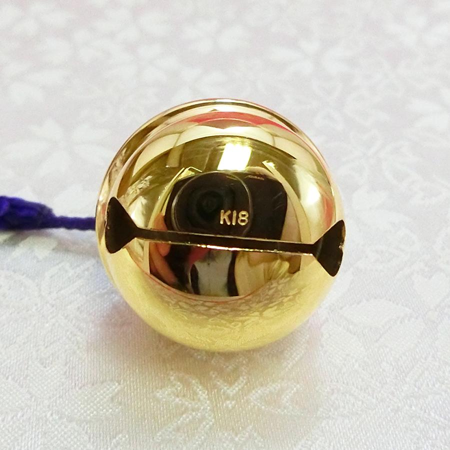 K18 鈴 鈴 特大サイズ｜18金製根付 : HIKARI GALLERYヤフー店 - 通販 - Yahoo
