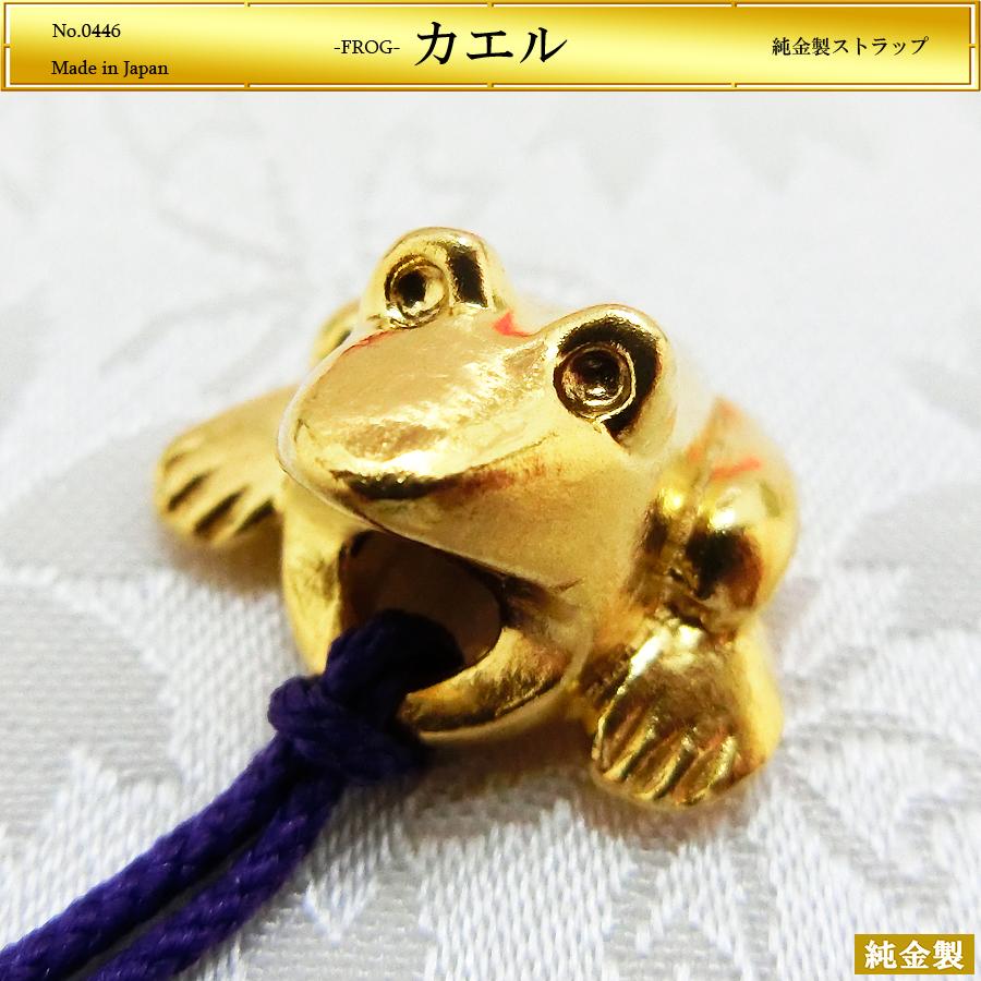 根付　カエル　忠盛　天然素材 カエル｜根付 純金製 : HIKARI GALLERYヤフー店 - 通販 - Yahoo