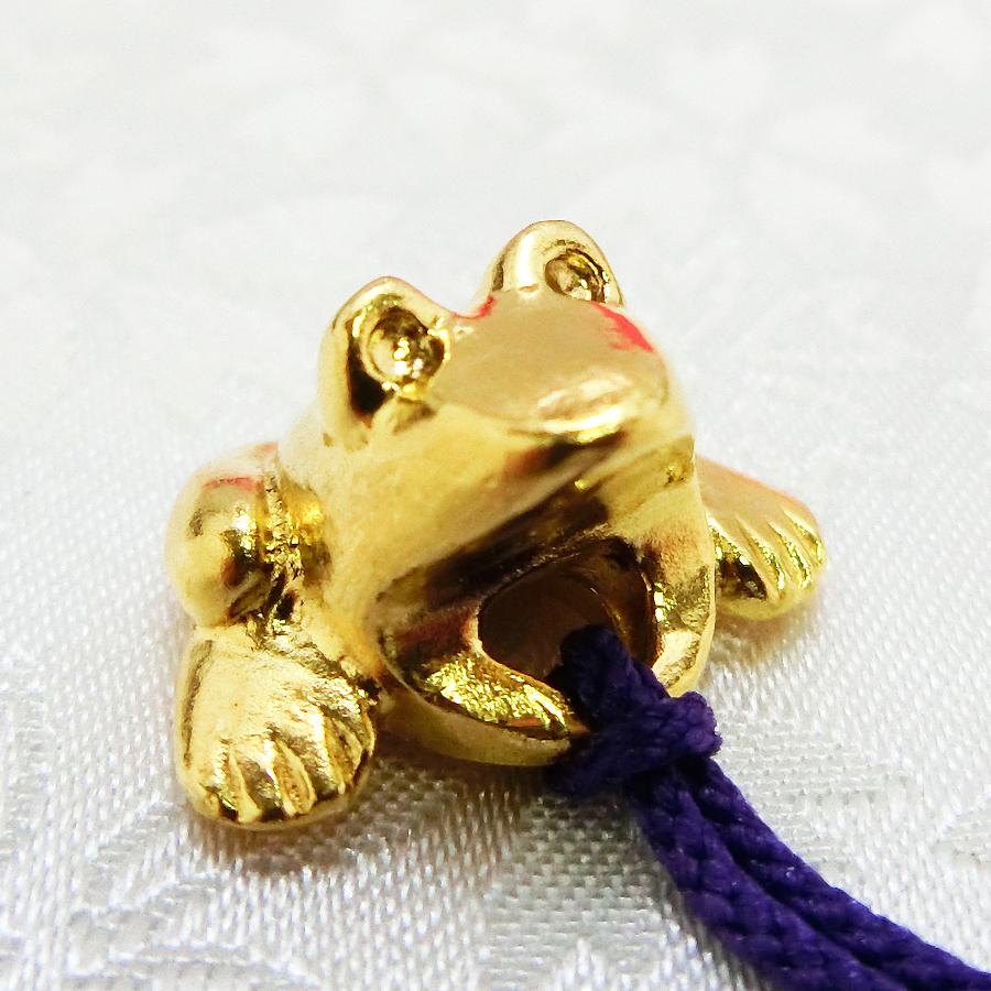 根付　カエル　忠盛　天然素材 カエル｜根付 純金製 : HIKARI GALLERYヤフー店 - 通販 - Yahoo