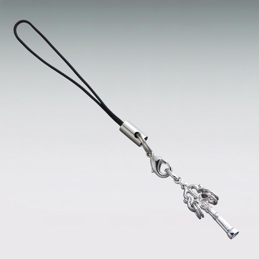 錫杖｜ストラップ 銀製 : HIKARI GALLERYヤフー店 - 通販 - Yahoo