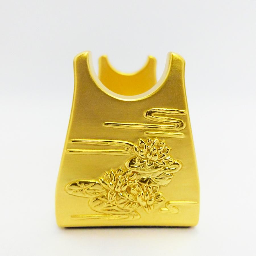 家具調 りん りん棒＆りん棒置き Sサイズ｜純金製2品セット : HIKARI GALLERY
