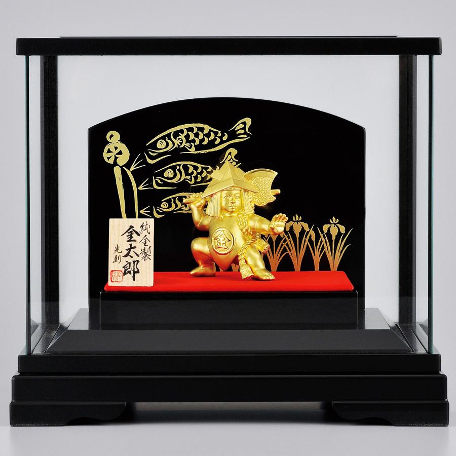 金太郎 Sサイズ｜置物 純金製 造幣局ホールマーク刻印品 : HIKARI