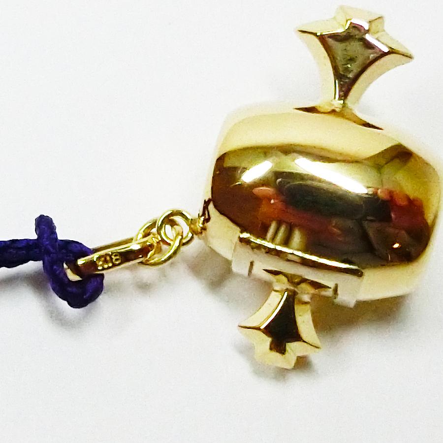 鈴 小槌 Sサイズ｜18金製根付 : HIKARI GALLERYヤフー店 - 通販