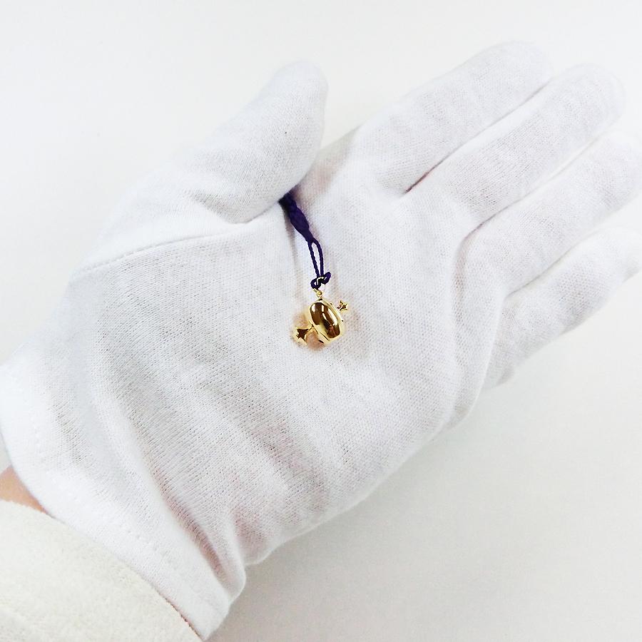 鈴 小槌 Sサイズ｜18金製根付 : HIKARI GALLERYヤフー店 - 通販