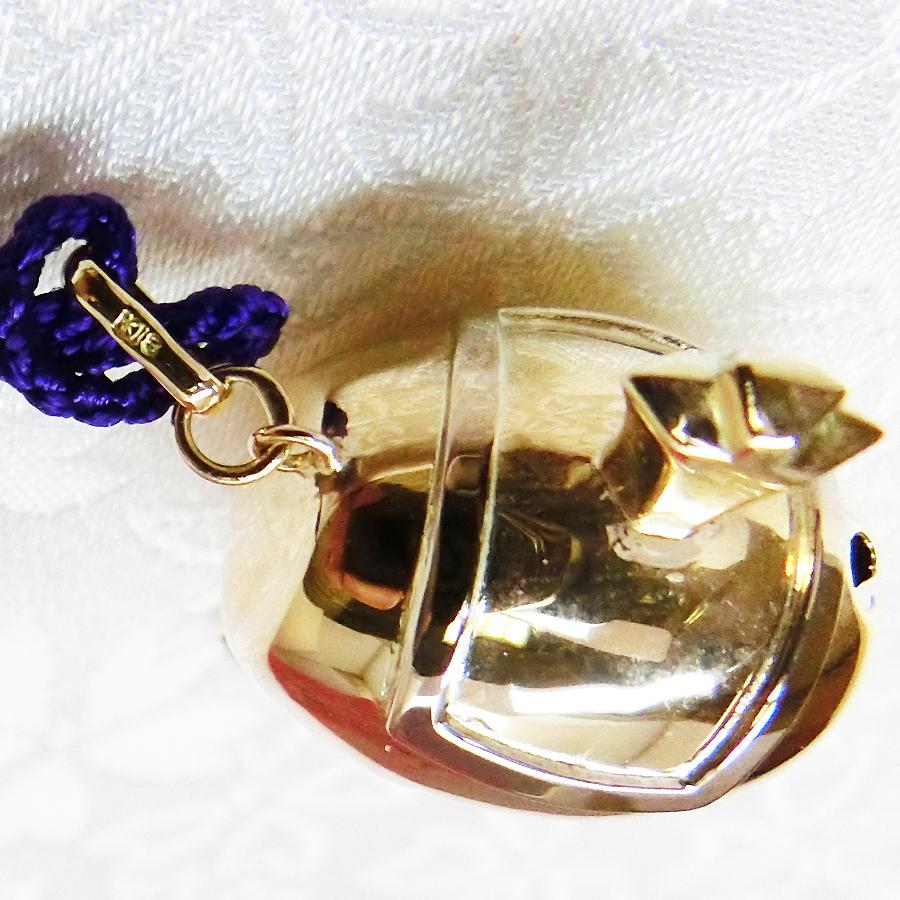 鈴 小槌仕様 Lサイズ｜18金製根付 : HIKARI GALLERYヤフー店 - 通販