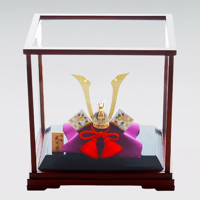 兜 龍｜置物 純銀製 4号 節句 : HIKARI GALLERYヤフー店 - 通販