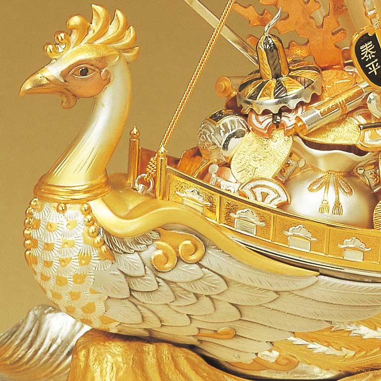 宝船 鳳凰 2号|銀製ガラスケース : HIKARI GALLERYヤフー店 宝船 鳳凰 2号|銀製ガラスケース : HIKARI GALLERYヤフー店