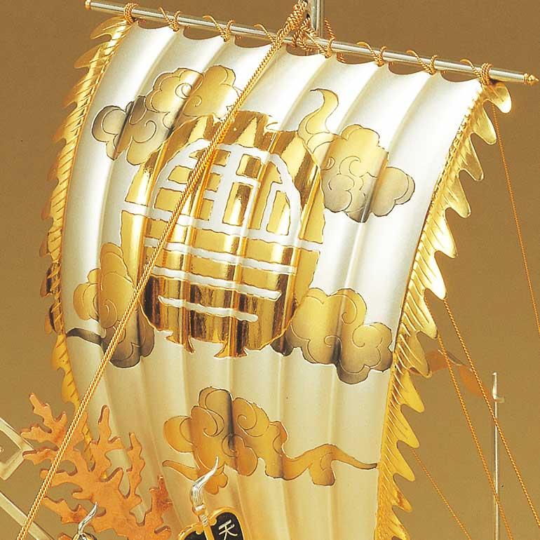 宝船 鳳凰 2号|銀製ガラスケース : HIKARI GALLERYヤフー店 宝船 鳳凰 2号|銀製ガラスケース : HIKARI GALLERYヤフー店