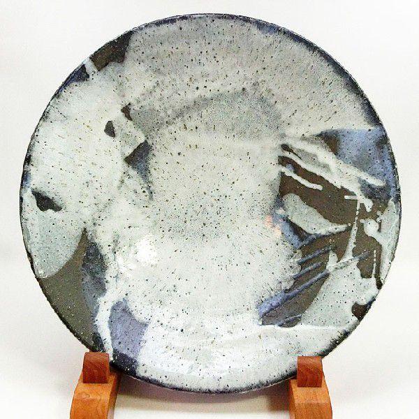 雪解大鉢 径47.5糎｜中津康華作｜第38回成人女性陶物作り展選出細工物