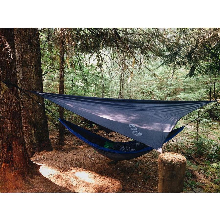 eno(イノー) ダブルネスト ハンモック ラスタ DH014