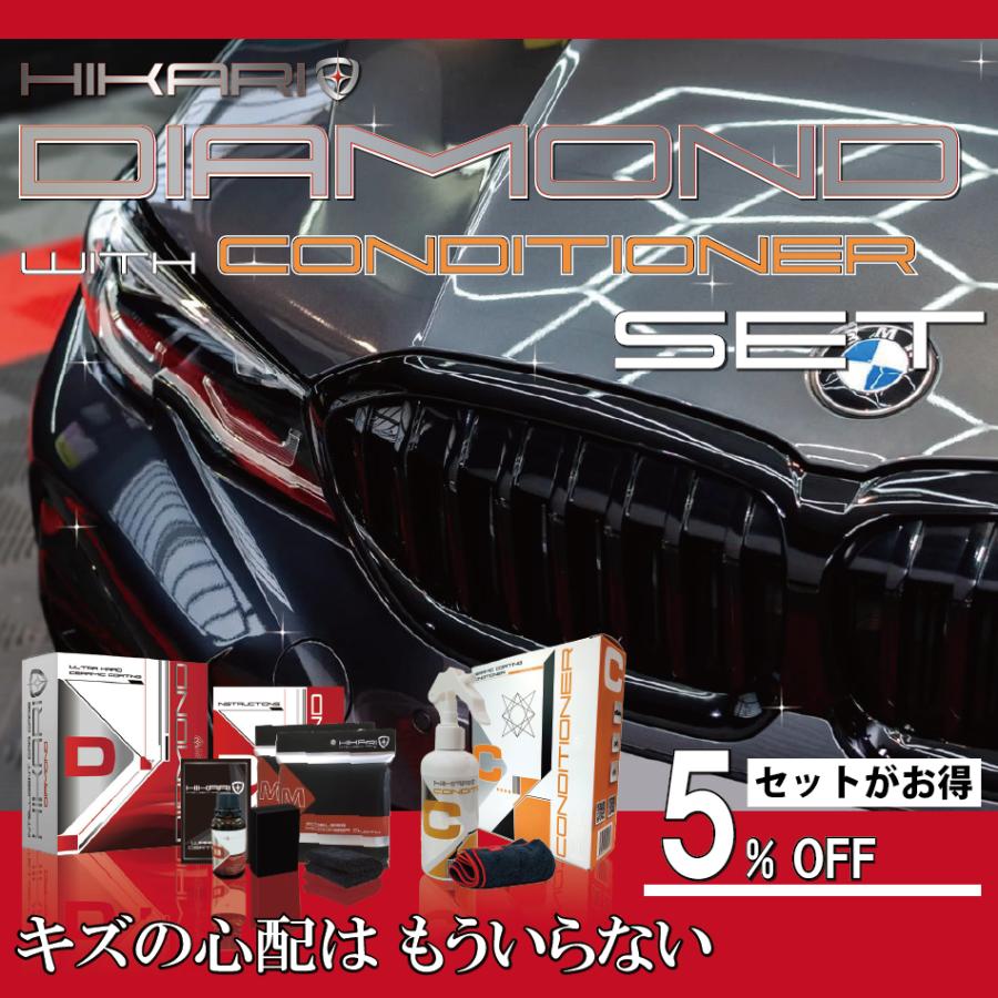 HIKARI ガラスコーティング ガラスコーティング 洗車グッズ 洗車