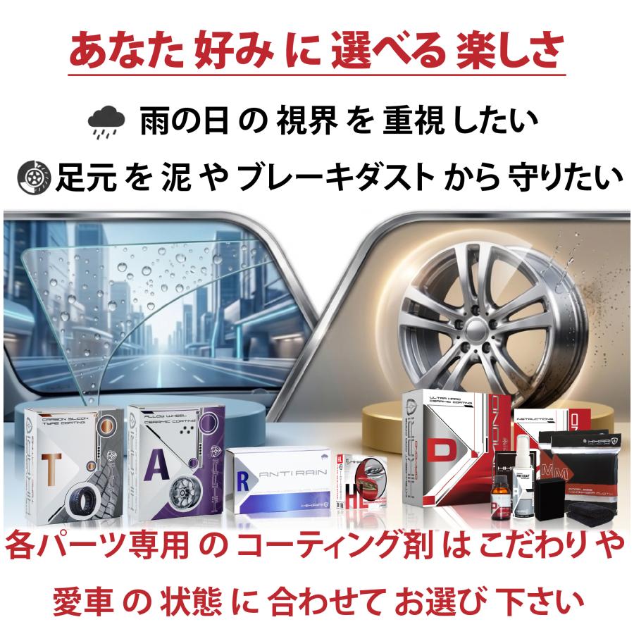 HIKARI ガラスコーティング HIKARI DIAMOND 2点 セット CONDITIONER